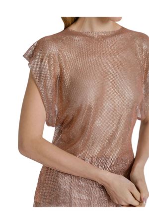 Top in micro strass Rosa ALBERTA FERRETTI | A120116471170